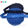 Embossing silicone Backed Jacquard Waistband Elastic Band